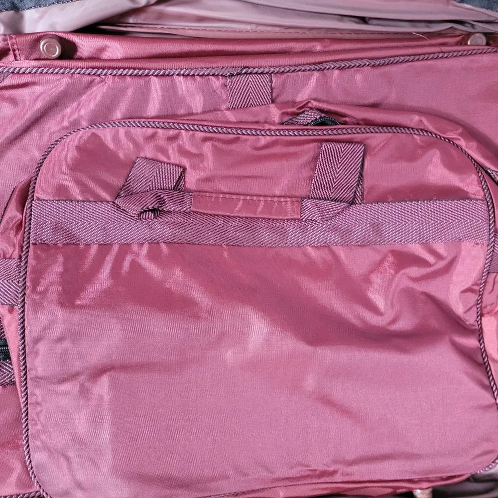 Vintage Pierre Cardin 5 piece luggage set - NEW